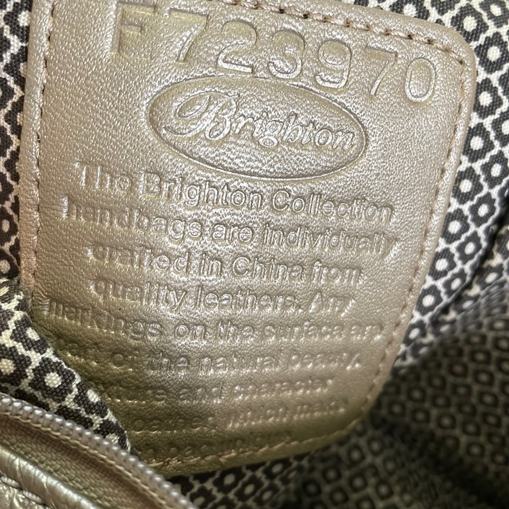 Brighton Hobo vintage shoulder bag